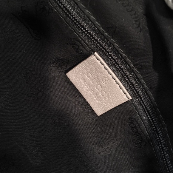 Gucci Guccissima Grey Sukey Tote - Picture 6 of 8